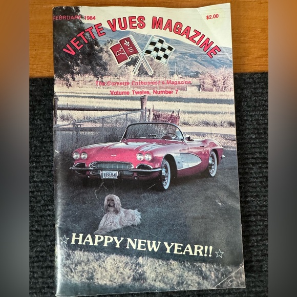 vette vues magazine Other - Vette Vues Magazine 1984